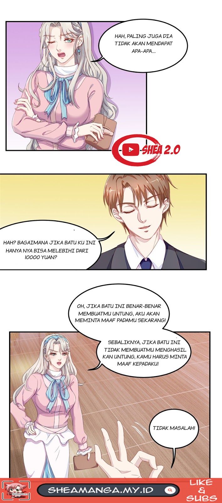 Ultimate Of God Eyes Chapter 08 Gambar 9